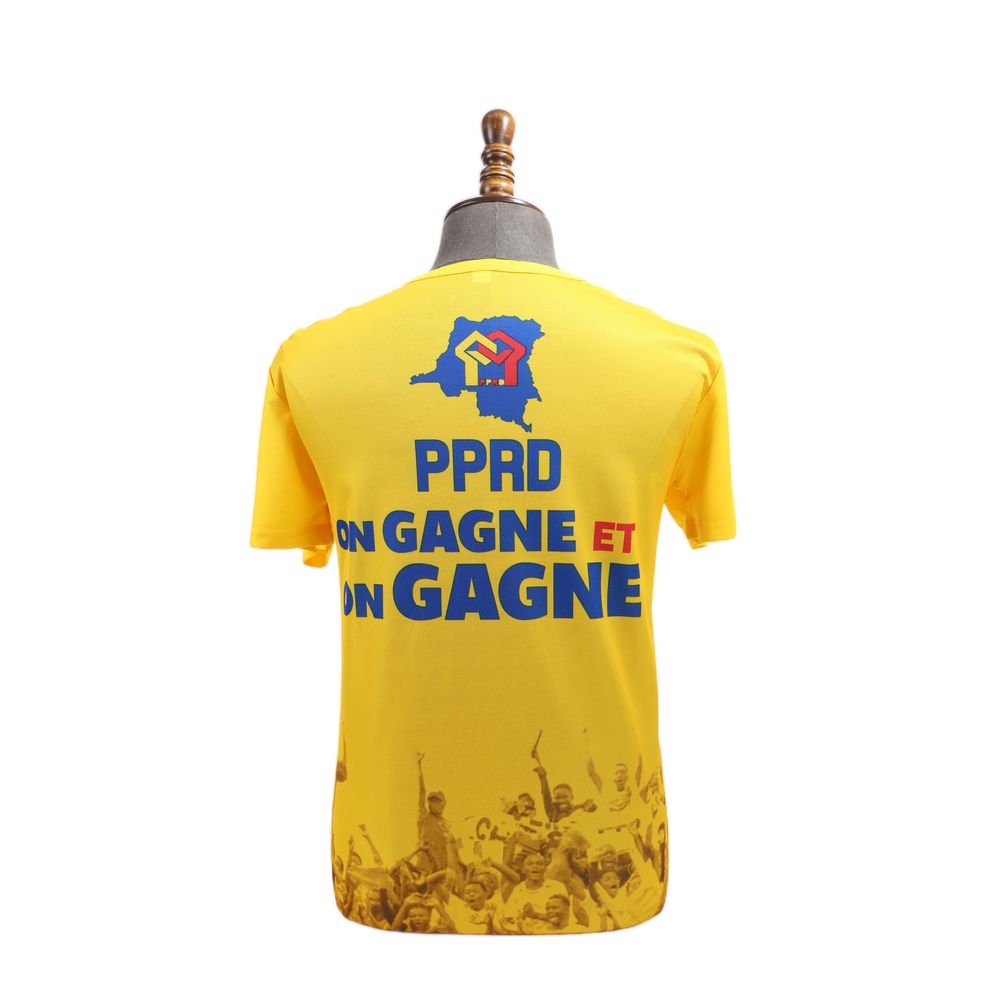 Election T-shirt Democratic Republic of the Congo-01